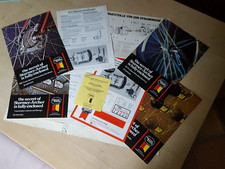 Sturmey Archer circa 1980 vintage bicycle parts spare parts brochures booklet