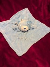 Primark Early Days baby comforter pale blue teddy bear Best Friends - new 