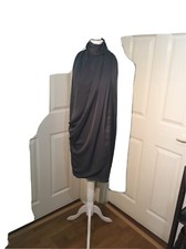 Zara Woman's Grey Drape Dress