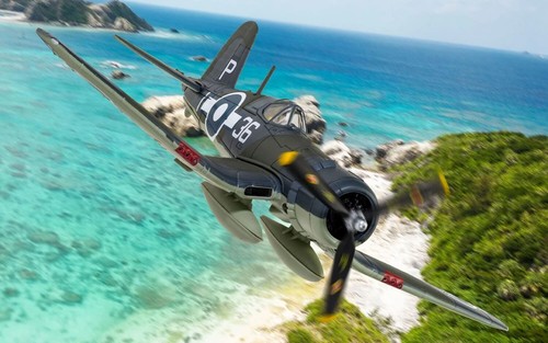 Corgi aviation aa33016 vought - aa33016,