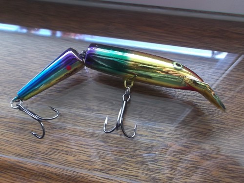 Custom painted rapala - rapala, jointed