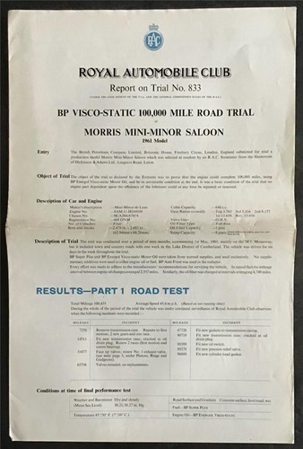 Morris mini minor saloon - mini, car