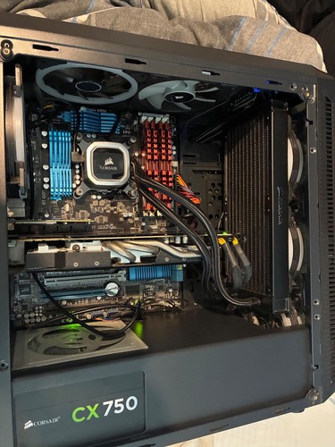 Corsair gaming computer - , with
