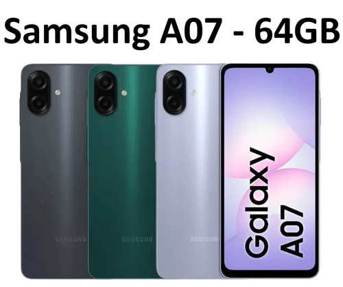 New samsung galaxy a07 64gb - -,