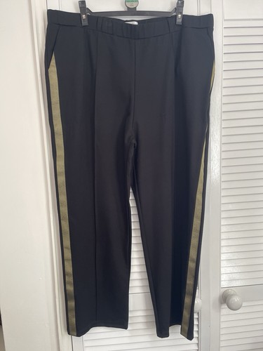 Women black trousers david - black,