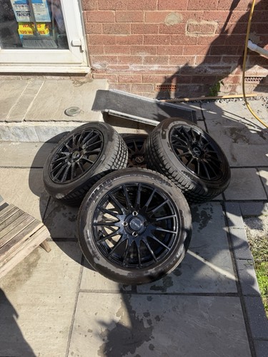 Romac pulse alloy wheels - pulse,