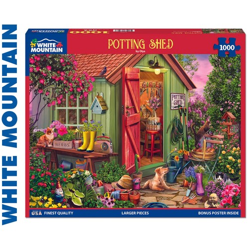 Potting shed 1000 - shed, pc