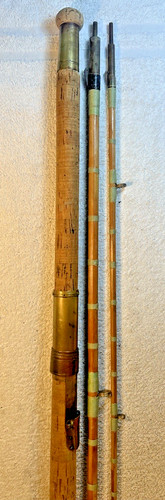Antique hardy split - hardy, cane