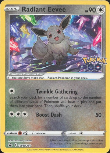 Radiant eevee swsh230 - radiant,