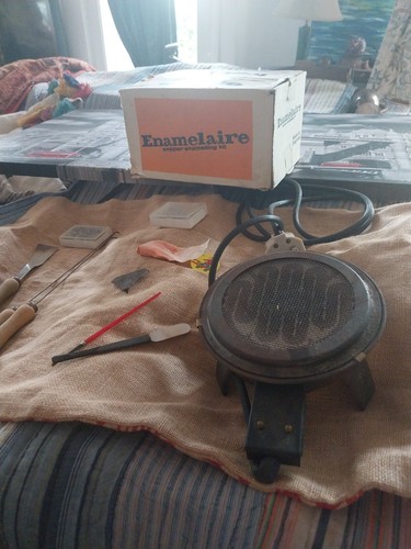 Enamelling kiln enamelaire - kiln,