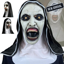2025 The Nun Horror Movie Face