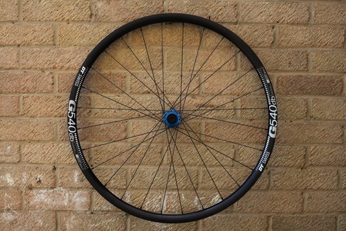 Handbuilt 700c gravel - gravel, disc