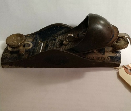 Vtg antique plane - antique,
