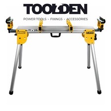 DeWalt DE7033-XJ Compact Mitre Saw Stand with Mounting Brackets & Work Stops