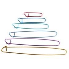 UK Stitch Holders Markers Aluminium Pack of 6 or Singles for Knitting Crocheting