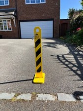 Removable Parking Bollard – Surface Mount, Easy Install, Access Security Post