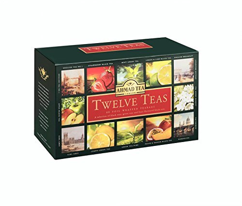 Ahmad tea twelves teas pack - ahmad,
