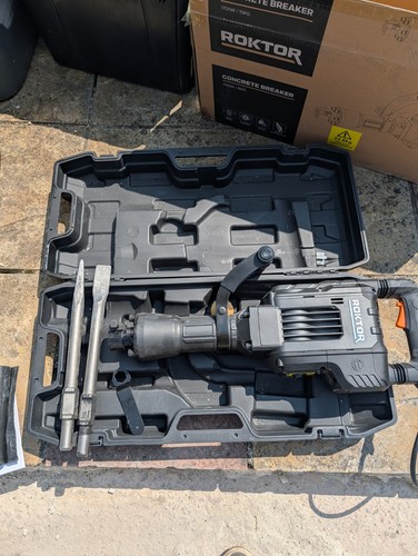 Roktor concrete breaker - concrete,
