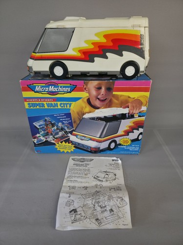 Vintage 1991 galoob micro - vintage,