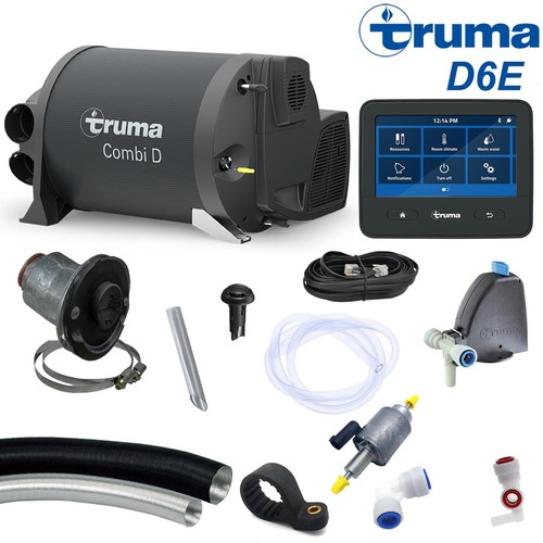 Truma d6e gen - 2, combi