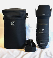 Sigma EX 50‑500mm F4‑6.3