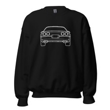 Premium Sweatshirt For Chevrolet Corvette C4 1990 Car Owners Christmas Gift