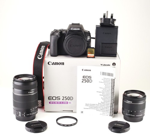 Canon eos 250d - 250d, 18-55mm