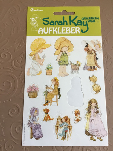 Htf sarah kay sticker - kay,