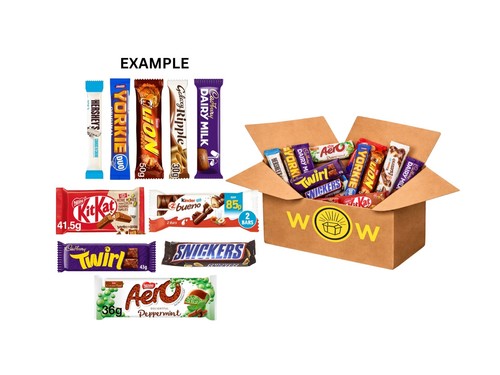Wowboxme ultimate chocolate - wowboxme,