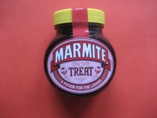 MARMITE TREAT FULL JAR AND SEALED LIMITED EDITION PLEASE READ DESCRIPTION.