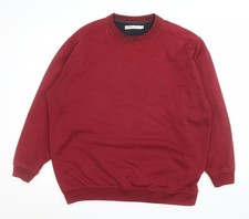 EWM Men’s Red Cotton Blend