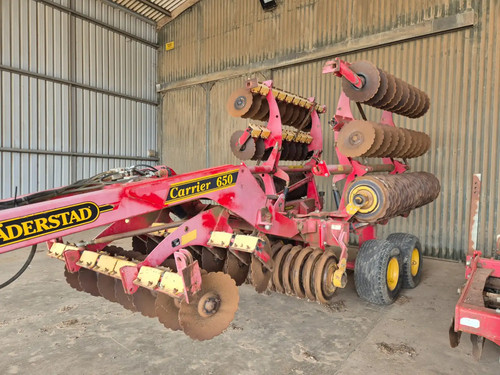 Vaderstad carrier 650 steel - carrier,