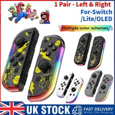 For Nintendo Switch Joy Con Controller Right Left Wireless Pair Gamepad Joystick