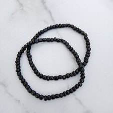 Set of 2 BLACK Bracelets