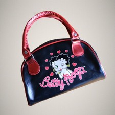 Y2K Black and Red Betty Boop