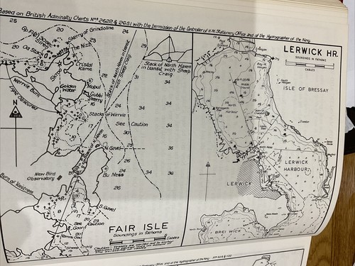 Vintage sea chart - vintage, nautical