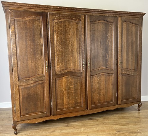 Wardrobe vintage french louis - french,