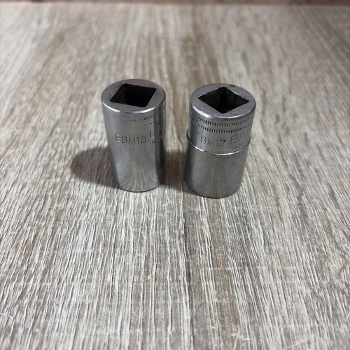 Britool sockets 16mm and - britool, 17mm