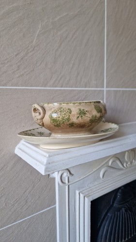 Antique french sarreguemines - antique,