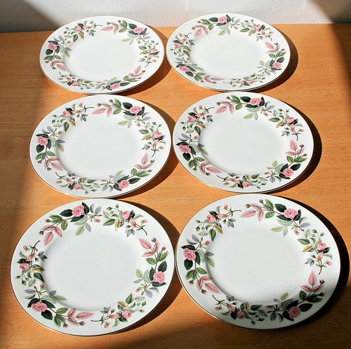 Wedgewood hathaway rose bone - wedgewood,