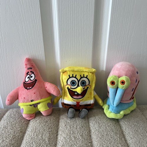 Spongebob squarepants plush - spongebob,
