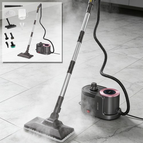 2000w steam cleaner 6in1 - 2000w,