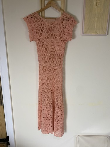 True vintage 1930 crochet - true,