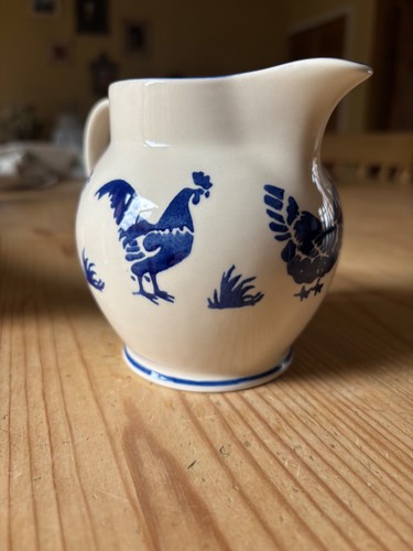 Emma bridgewater blue hen jug - emma,