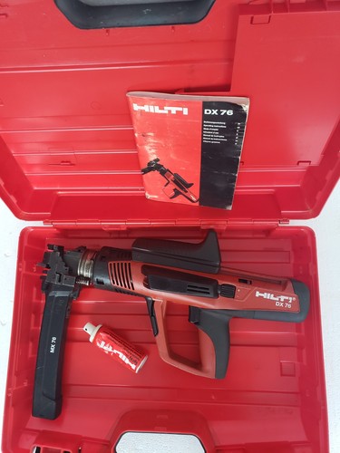 Hilti nail gun - hilti, with
