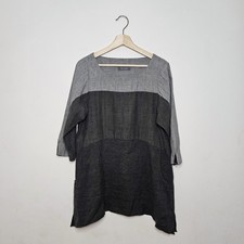 Terry Macey Grey Colour Block