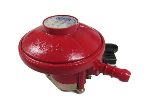 Clip propane gas regulator - clip,
