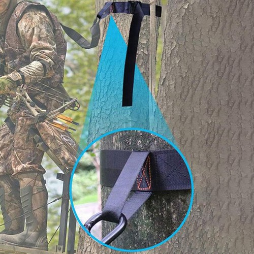 Fall protection tree strap - fall,
