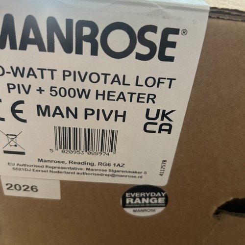 Manrose watt pivotal - manrose,