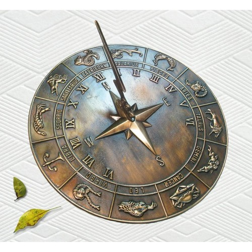 Garden sundials brass - sundials,,
